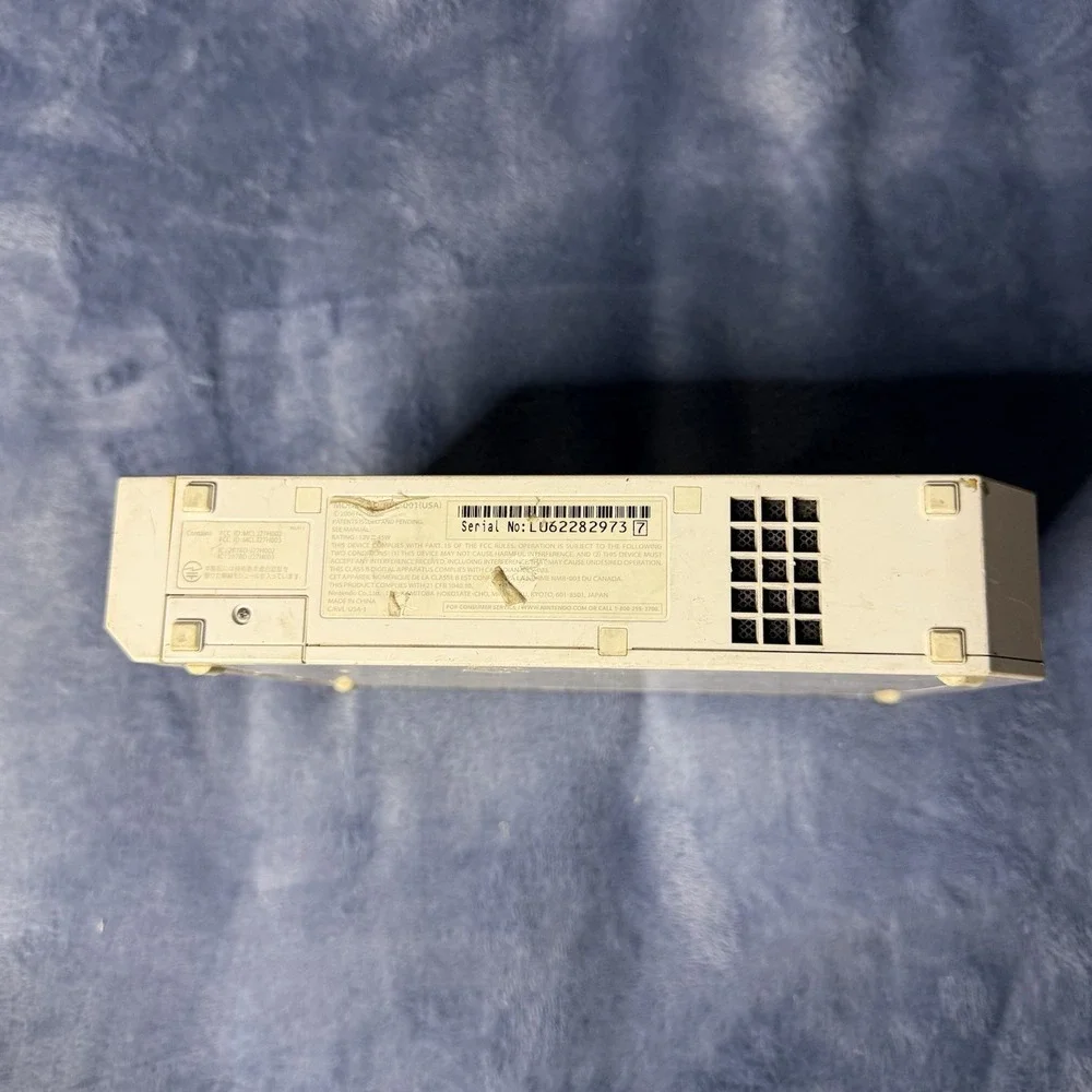 Nintendo Wii‎ Console Only Rvl-001